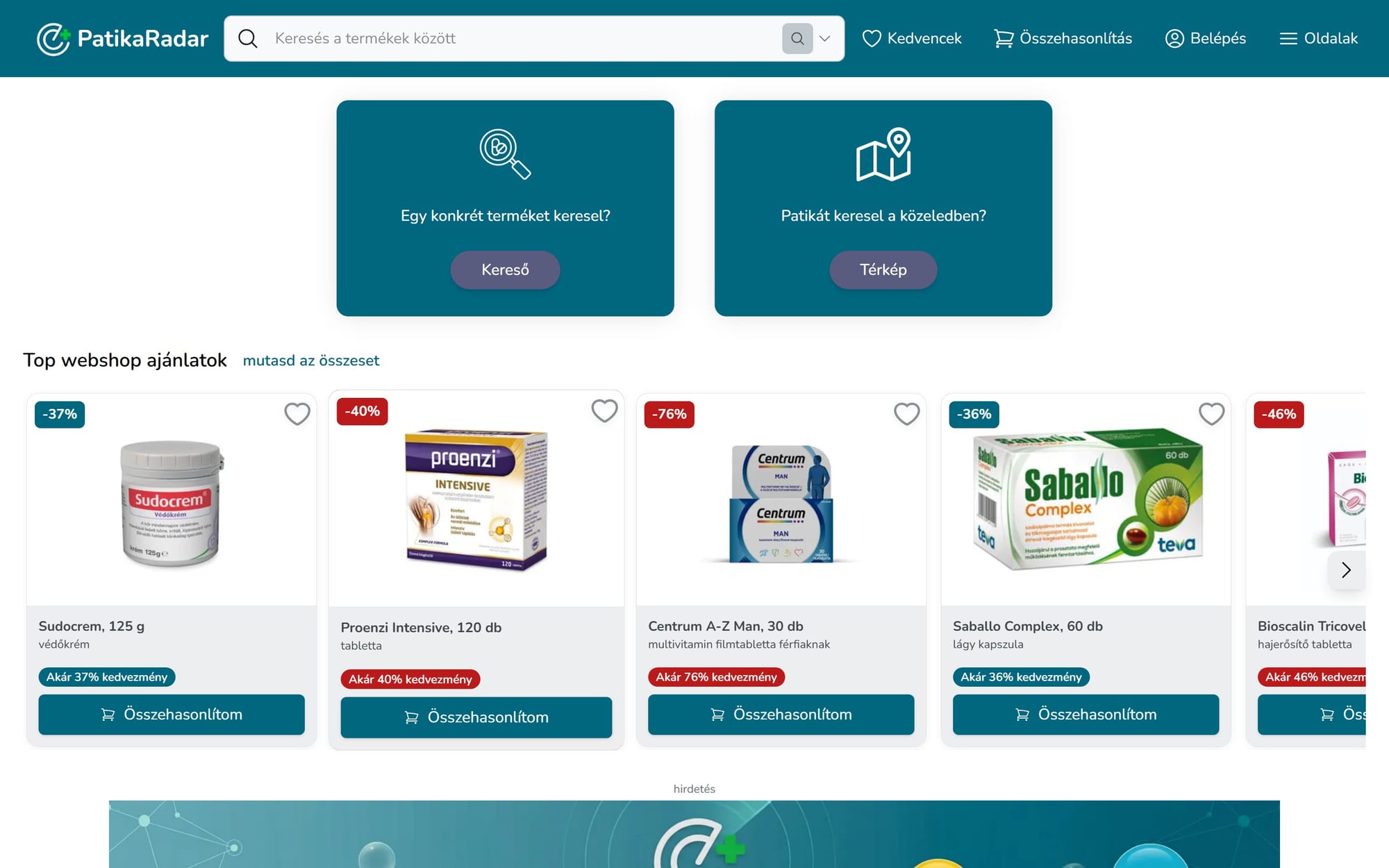 Price-comparison platform